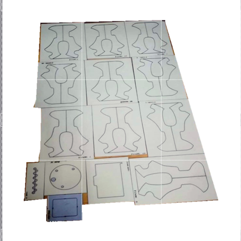 001副起批胶刀模来图订制已售 10副已售 10副已