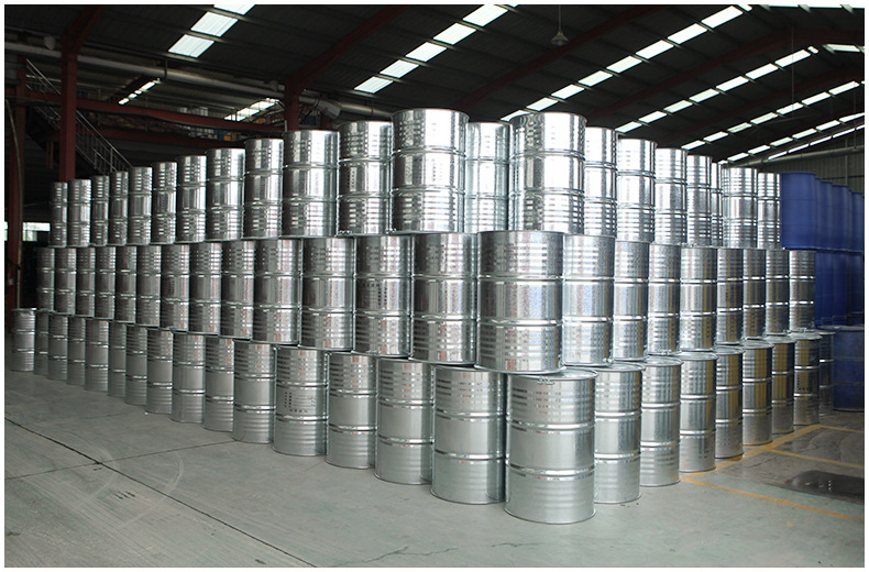 供应镀锌桶圆形化工铁桶15-21kg密口封闭镀锌铁桶200l柴油桶定制