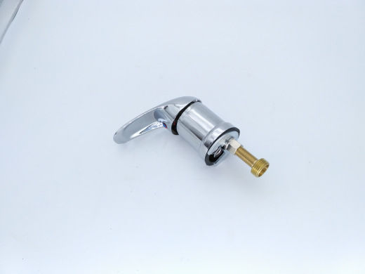 理发店洗头床水龙头铜开关发廊洗头床混合阀配件美发店混水阀