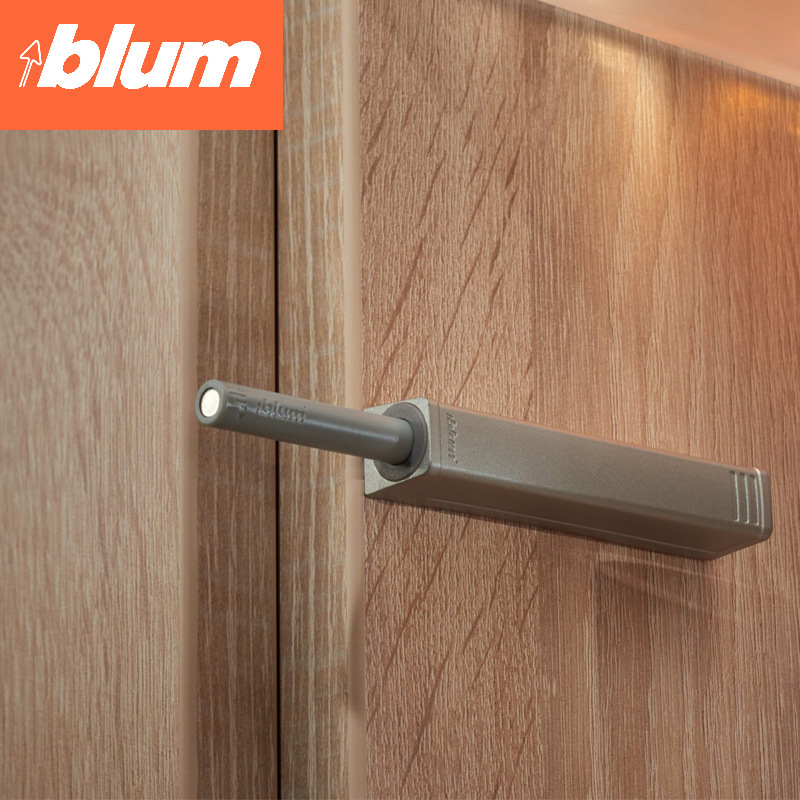 blum百隆奥地利柜门反弹器按压式磁吸弹门器免拉手碰碰开按弹器