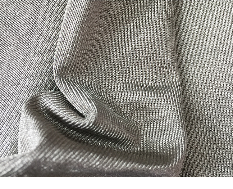 银纤维面料 布料抗菌面料银离子功能性面料防辐射防磁布辐射屏蔽