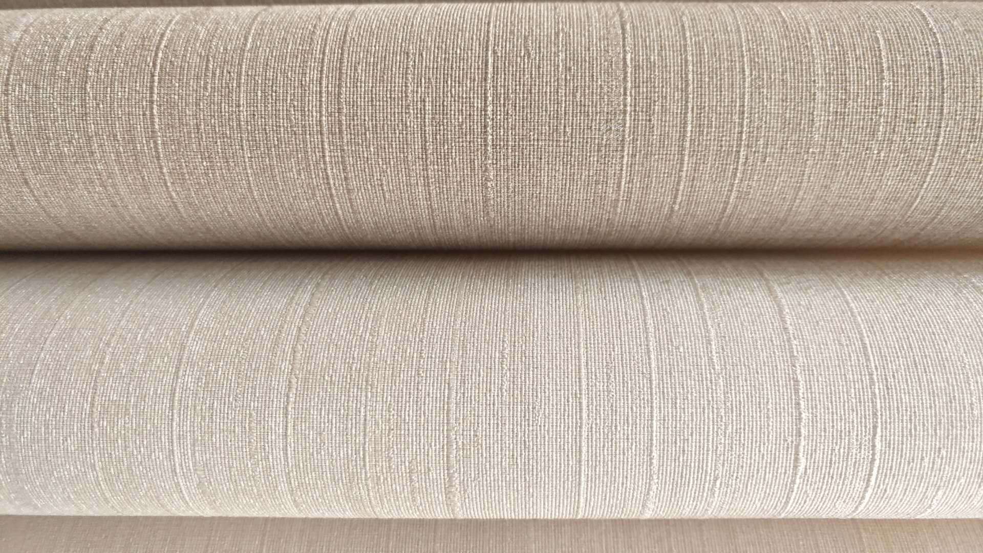 pvc工程墙布十字布基素色现代简约家装电视背景墙布酒店装饰墙布