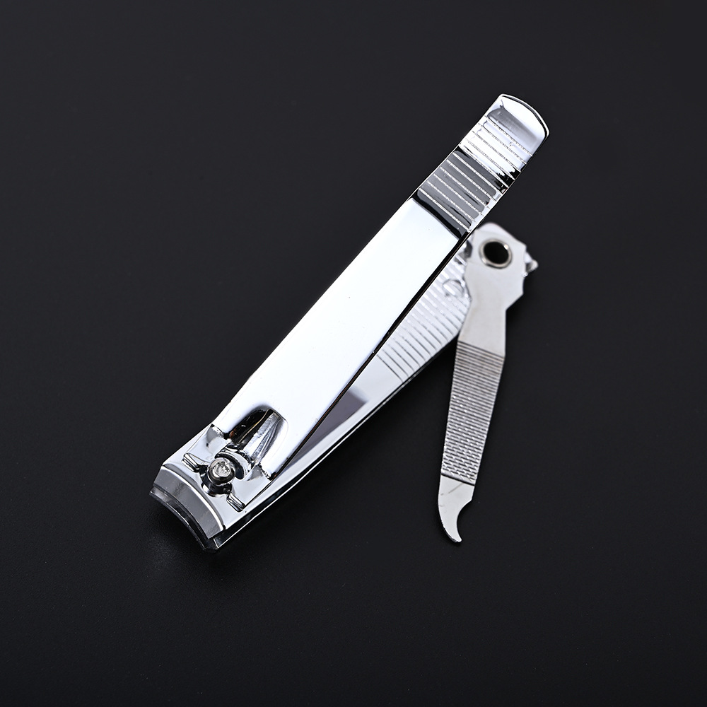 新款剪指甲刀指甲钳家用修脚刀 家用不锈钢单个装指甲剪厂家直供