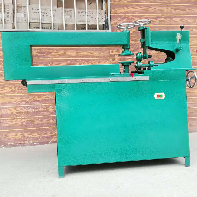 切圆压边机公路圆标牌制作设备公路反光牌切圆机交通标志牌切圆机