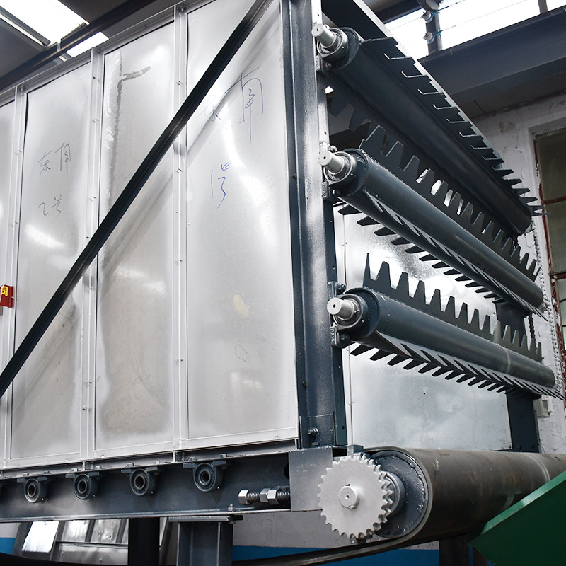 厂家供应塑料造粒机用移动料仓全自动料仓粉碎料移动储料仓