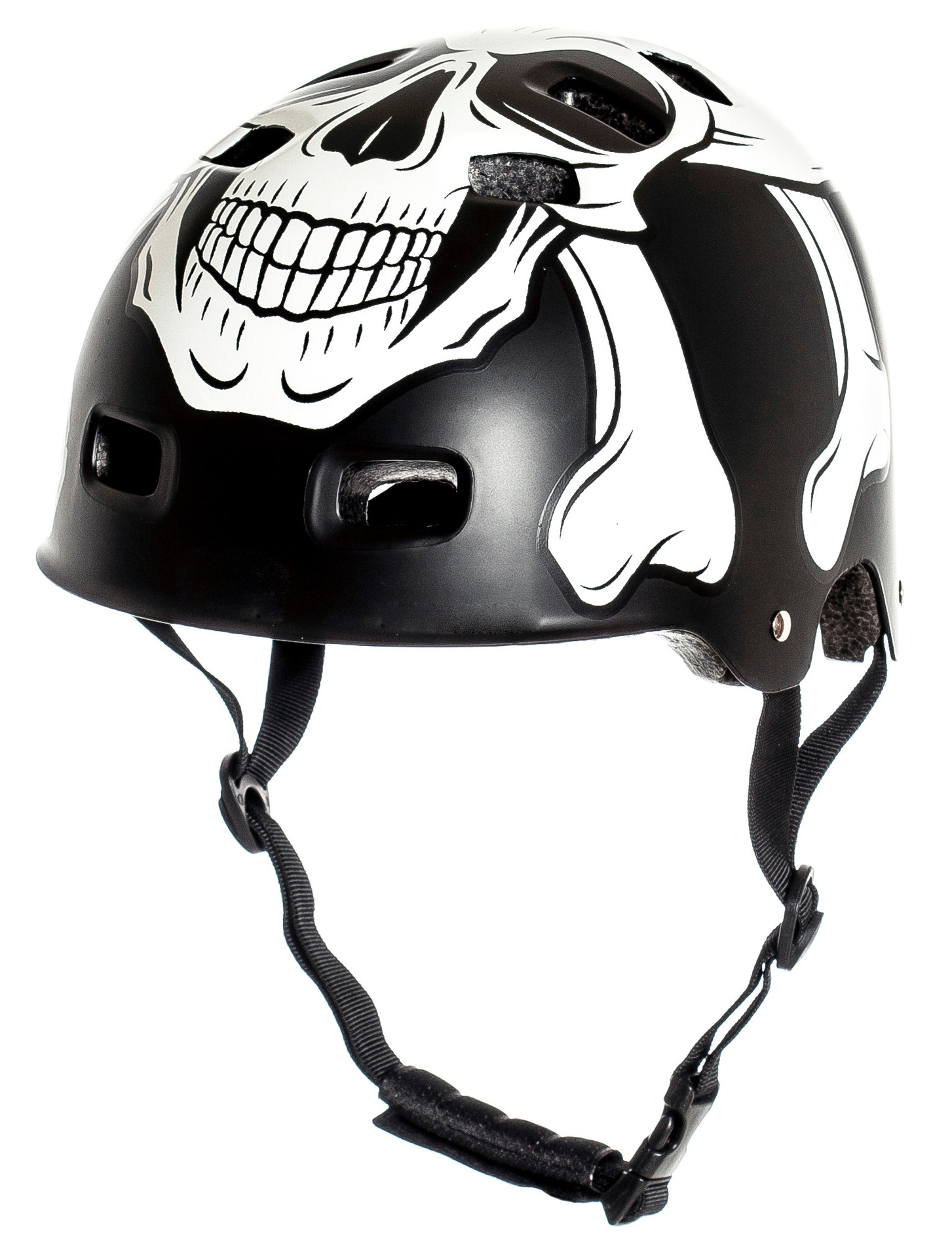 骷髅头手印头盔 摩托车helmet 头盔 自行车 头盔 滑板车 头盔