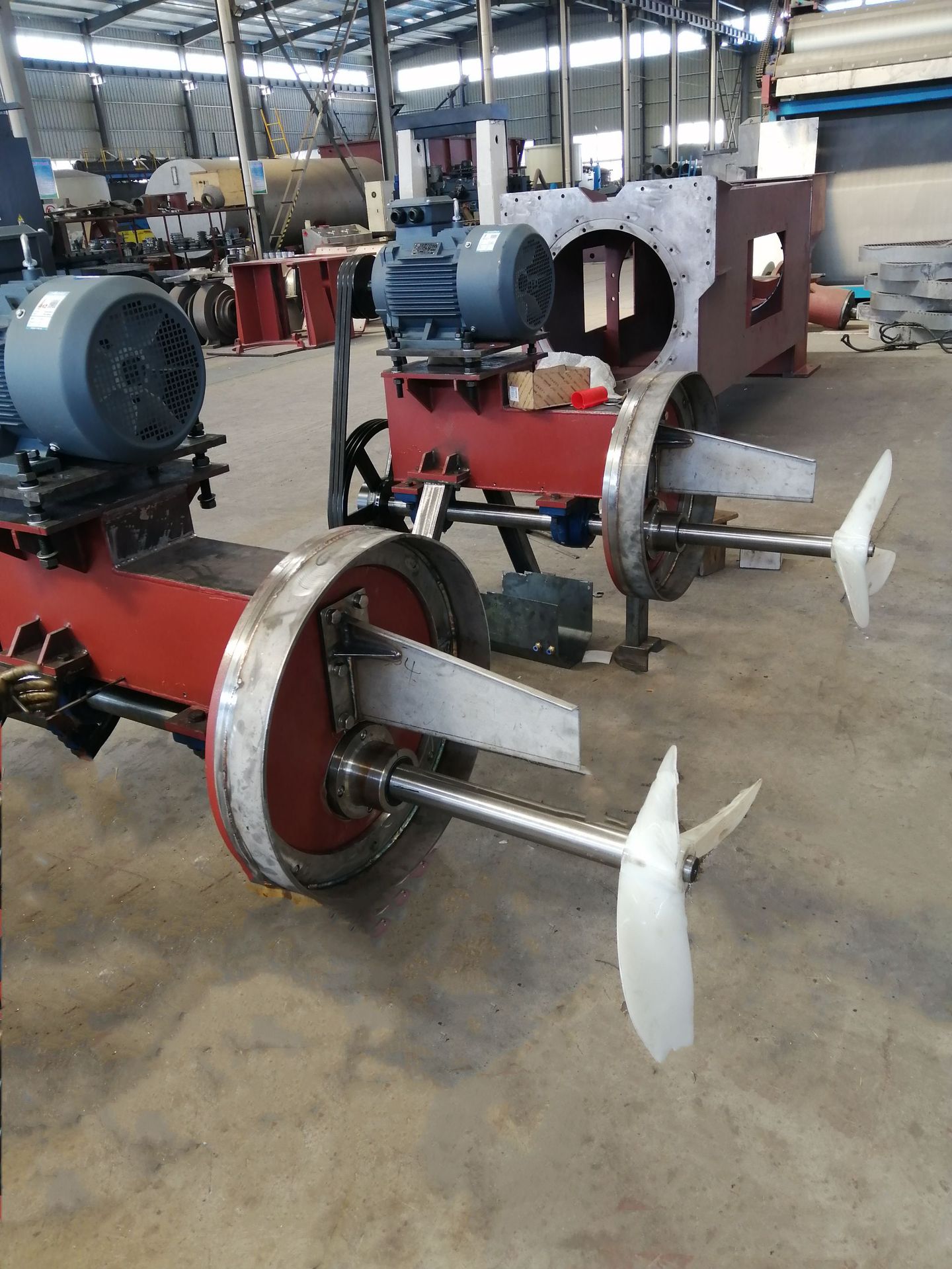 不锈钢螺旋浆推进器设备 供应造纸成套设备 纸浆推进器设备