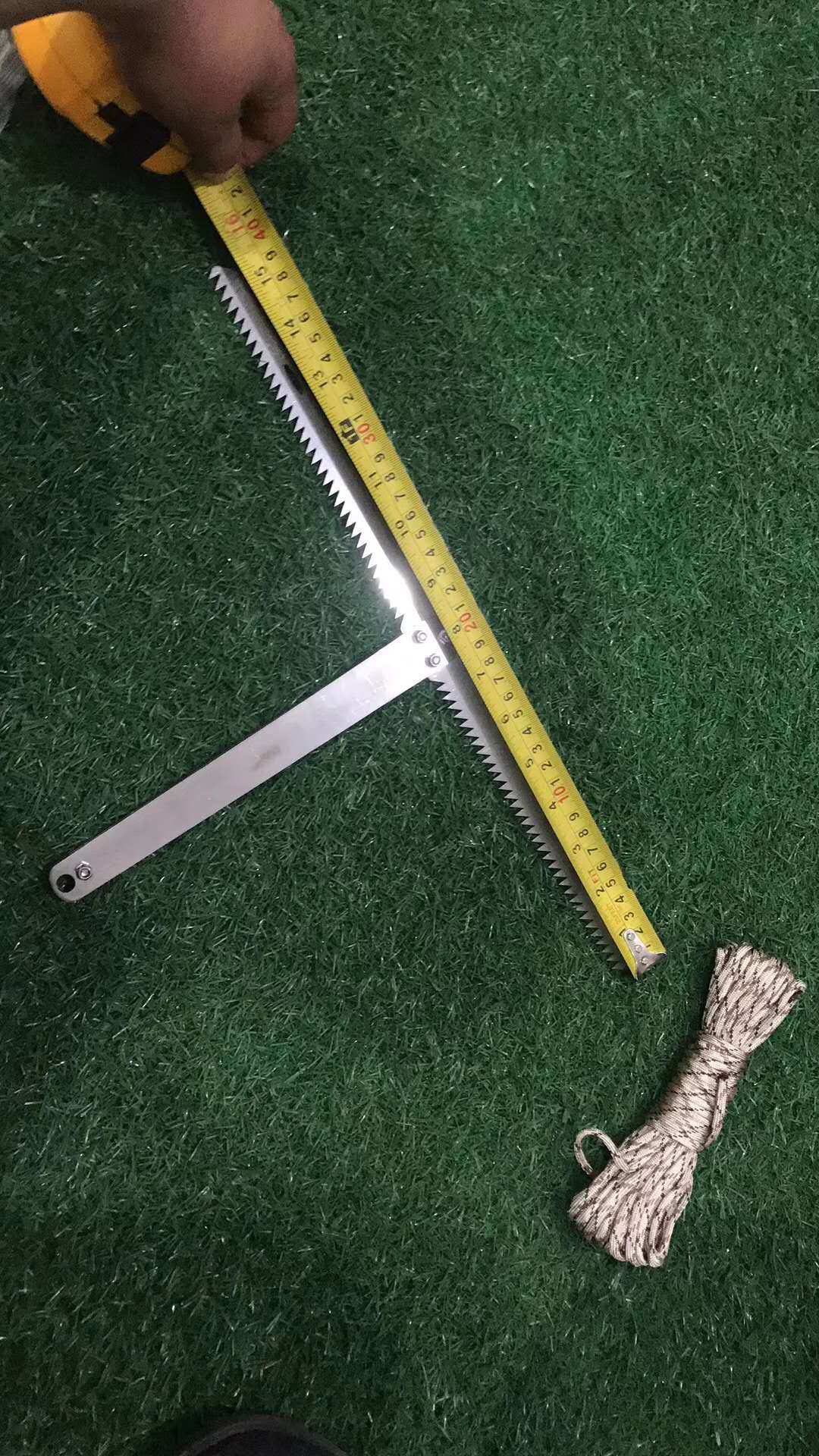 钓鱼水草刀割草刀割水草刀渔具垂钓用品折叠不锈钢水草锚刀