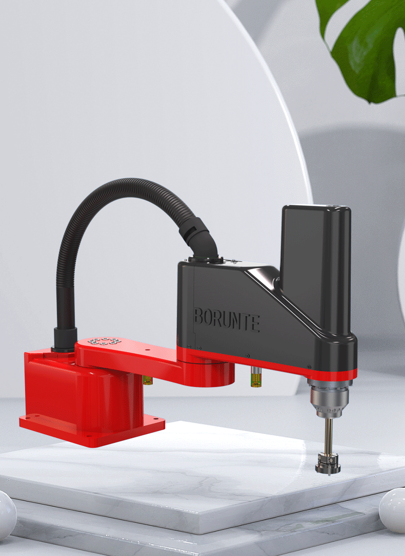 大量现货关节型机械手臂 四轴水平机器 伯朗特 印刷包装金属加工