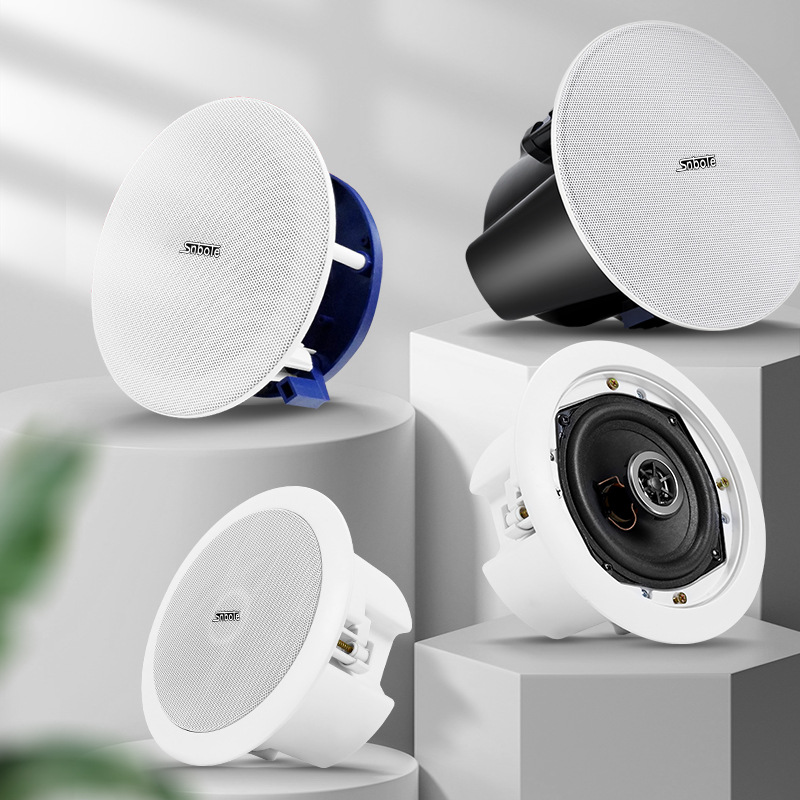 先科5.1家庭影院吸顶式音响套装吊顶天花板同轴蓝牙3d环绕立体声