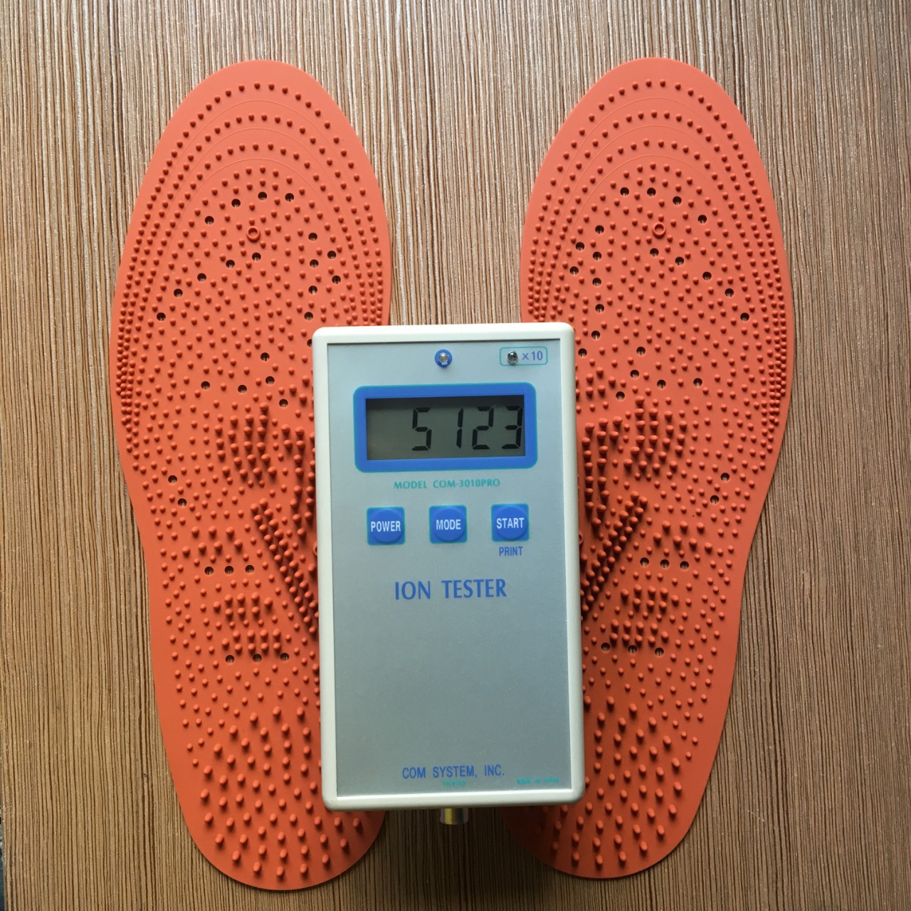 五行金负离子太赫兹能量鞋垫