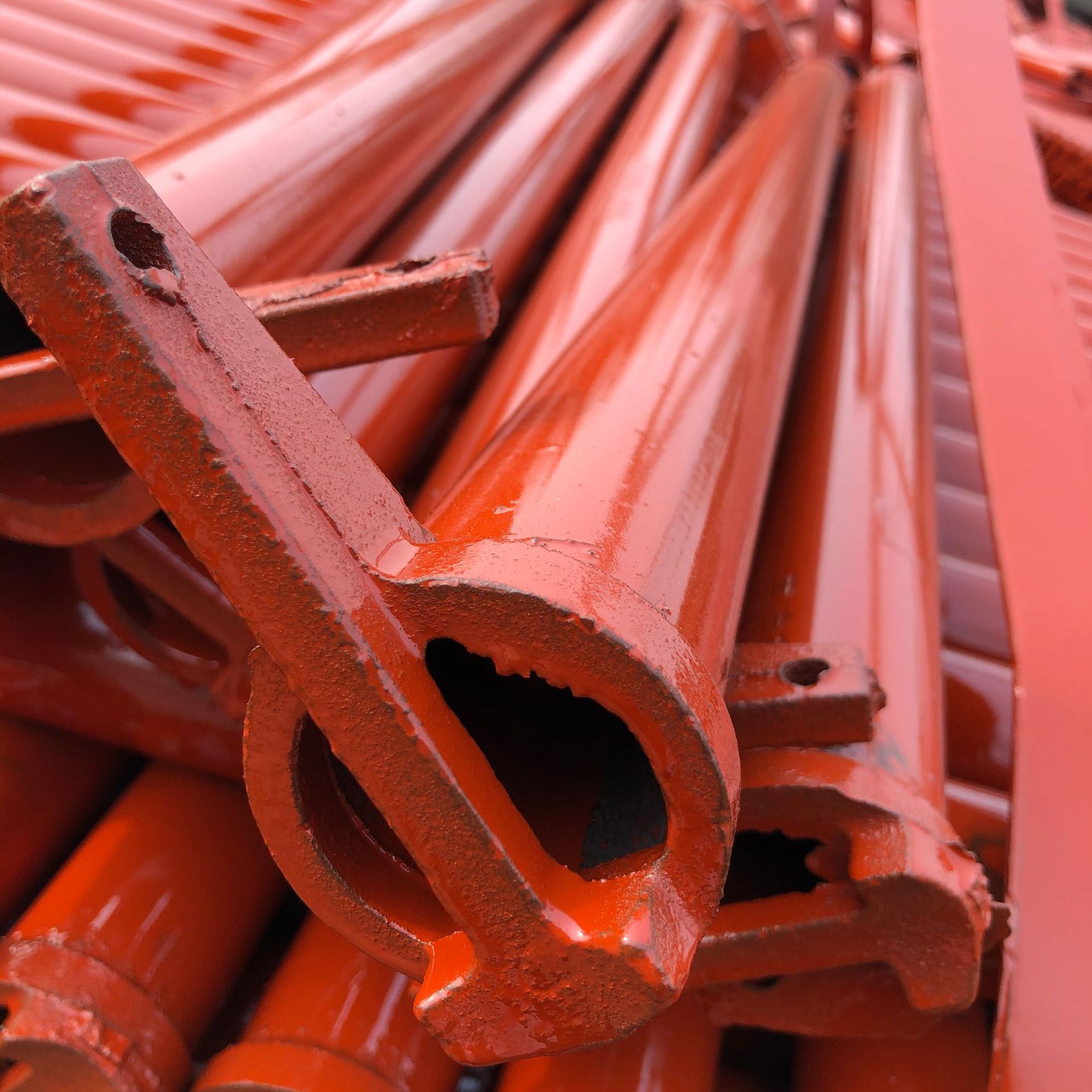 加工定制 轮扣式脚手架 十字架 快速架 玉米架 来图定制 黑件油漆