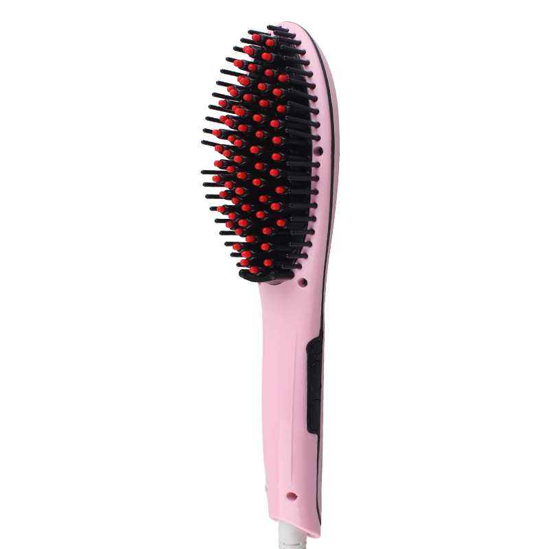 Hqt-906 Straight Comb Electric Hair Supplies Straight Hair Hair Tidying Comb Comb Multifunctional Anti-Scald Hair Curling Comb Lot