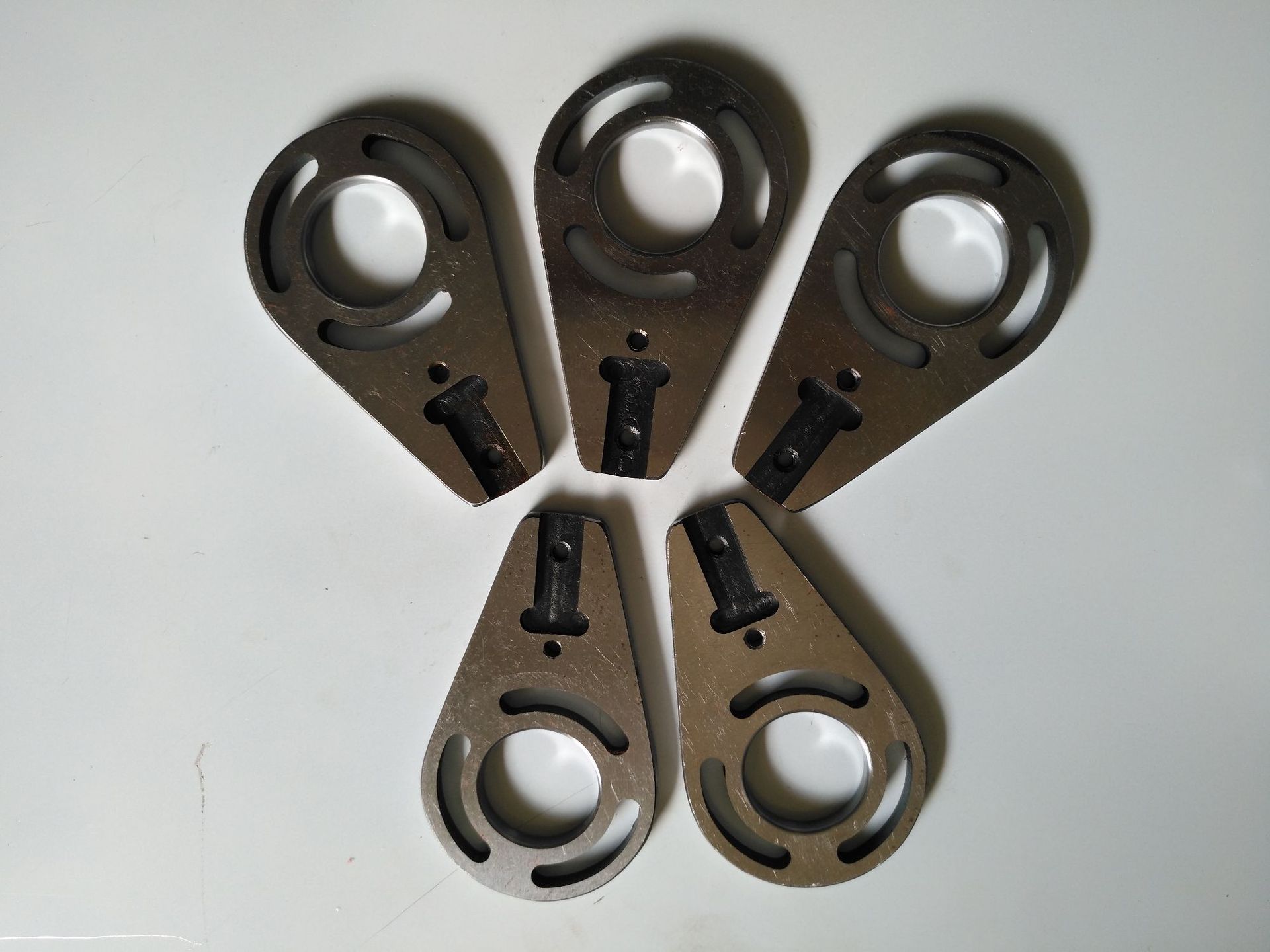 弹簧机配件凸轮片120度3槽多顶