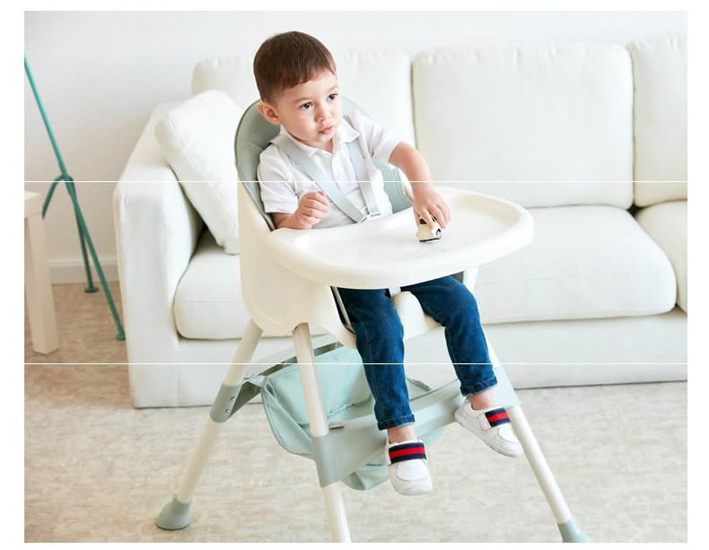 厂家直销pp材质儿童餐椅小孩可调节便携式座椅多功能宝宝吃饭桌椅