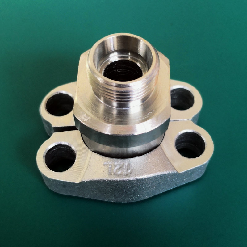 1cfl fl法兰接头和法兰夹 sae外螺纹法兰 法兰式过渡接头批发定制