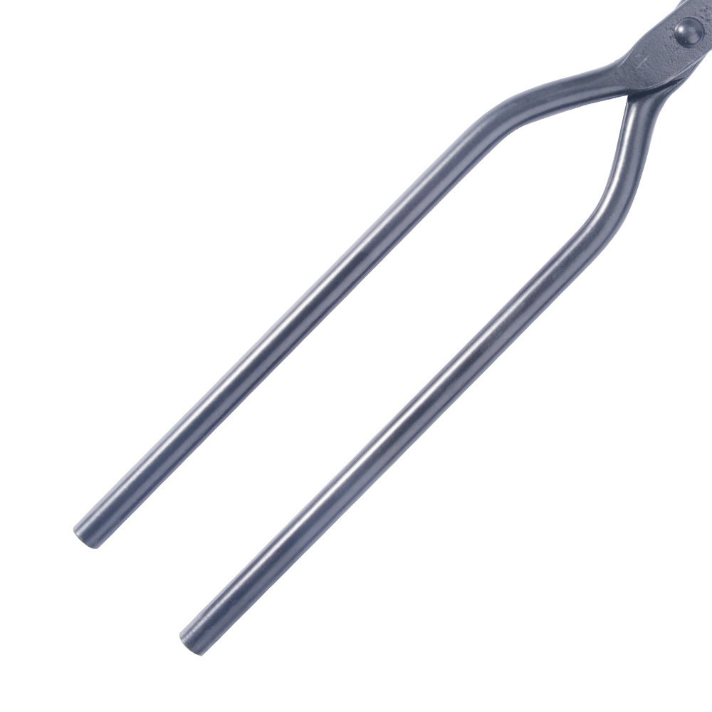 圆型坩埚钳 长柄坩 夹熔金碗钳子金银熔化融碗坩埚钳夹持打金工具