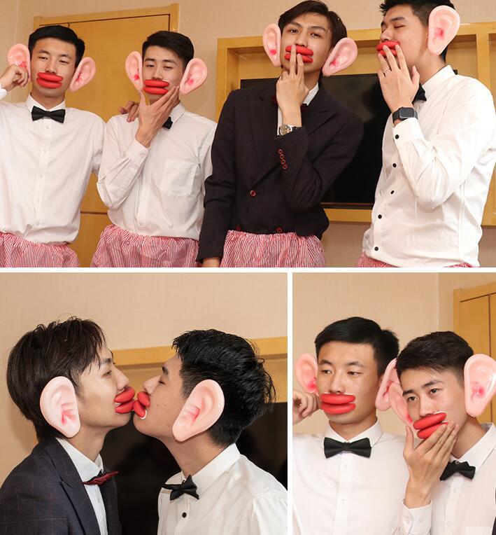 结婚迎亲堵门整蛊道具新郎伴郎团恶搞闹洞房整人婚礼游戏整蛊道具