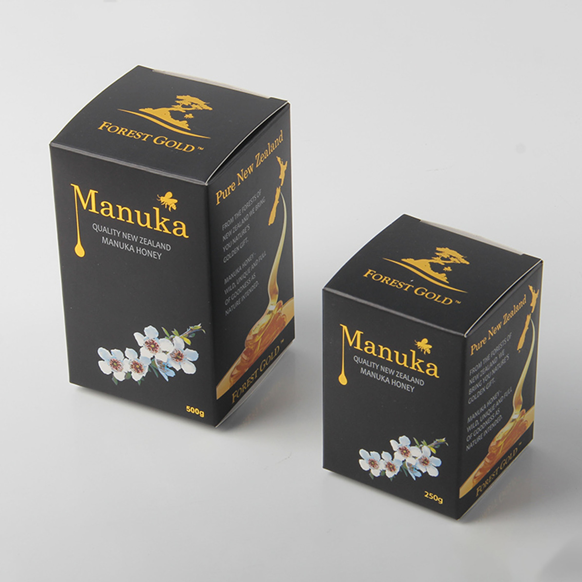 礼盒定制 印刷烫金包装盒 白卡彩盒印刷logo