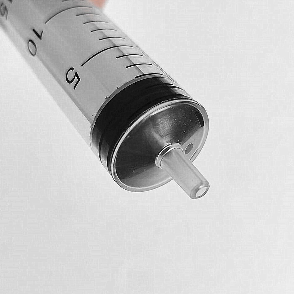 20ml散装无针点胶注射器中间出口侧开口工业针筒马蜂喂食实验针管