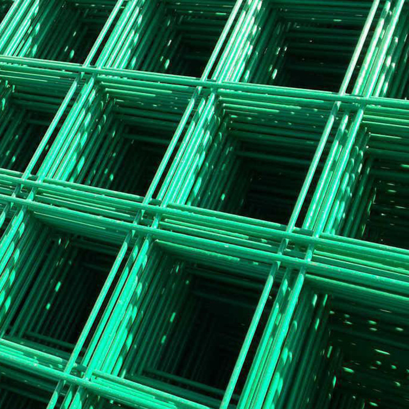 生产喷塑浸塑网片道路两侧网片地暖网片绿色浸塑养殖网片
