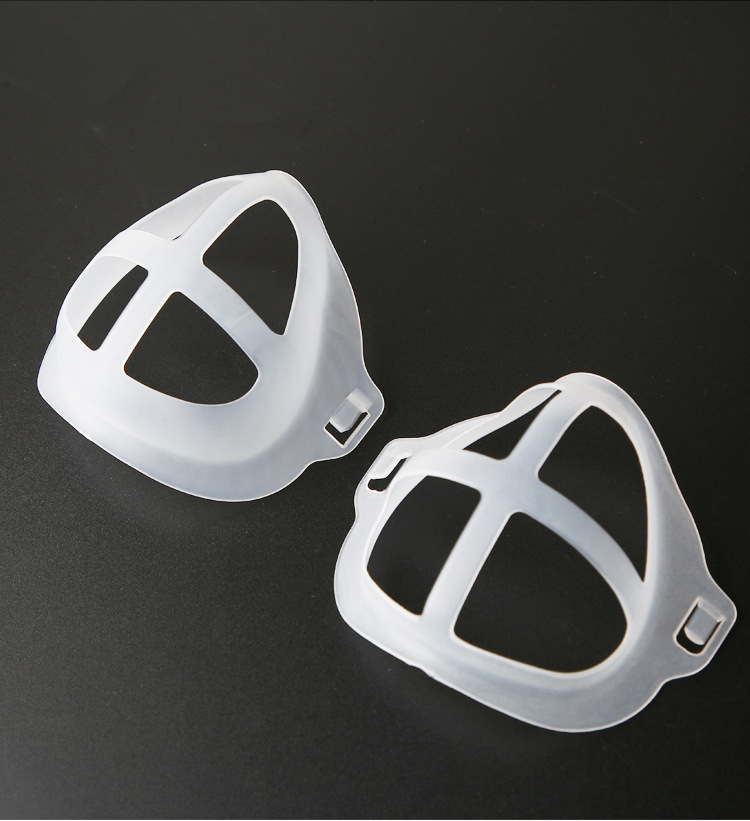 口罩支架一次性口罩神器3d内垫支架口罩防闷可换洗透气不沾口红