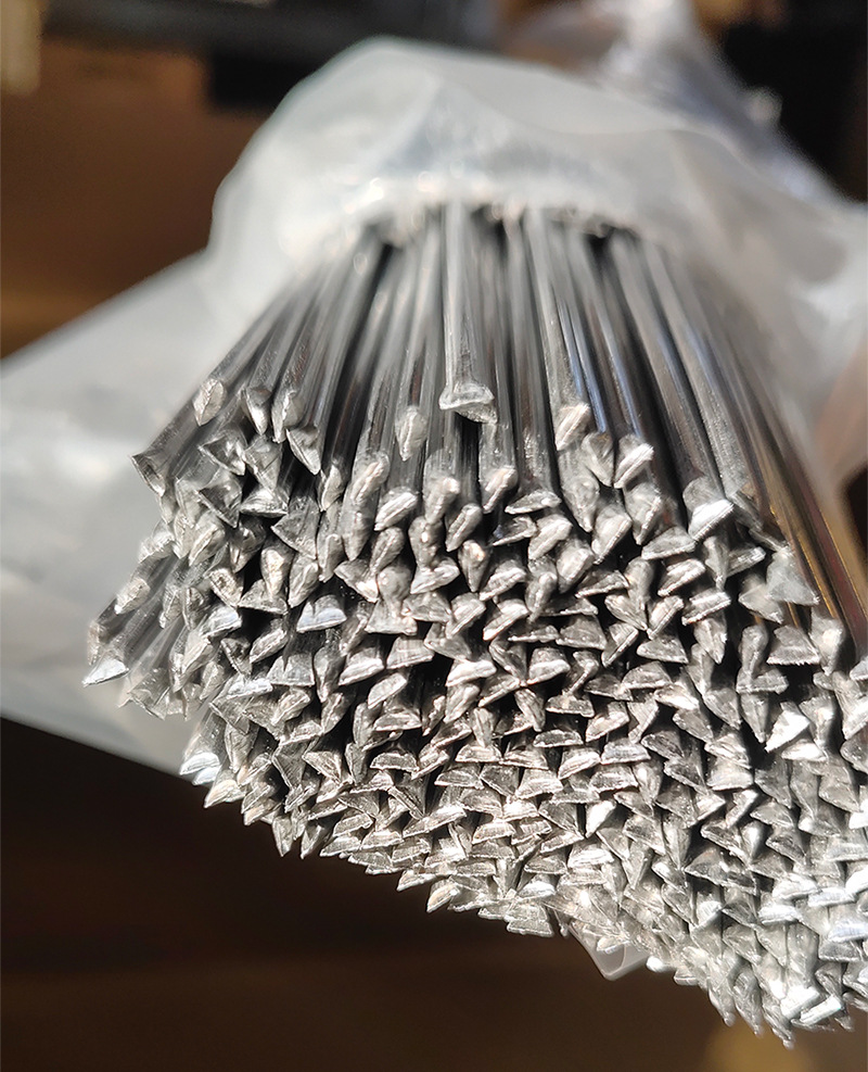 低温铝铝焊丝药芯铝焊条无需铝焊粉药芯铜铝焊丝铝水箱专用焊丝