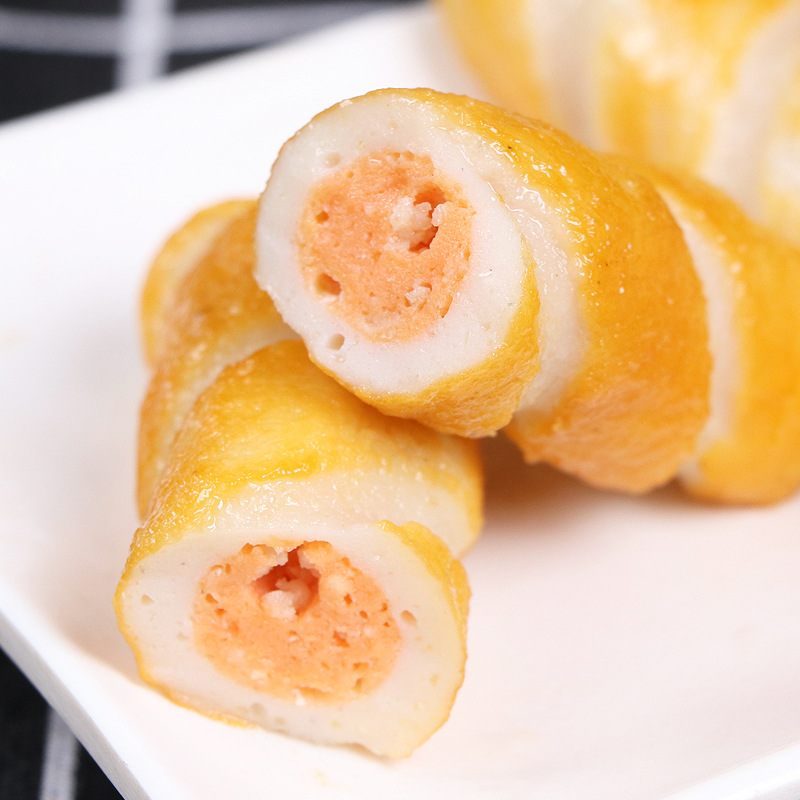 安井鱼籽烧鱼棒2.5kg鱼子烧关东煮丸子速冻食品麻辣烫火锅食材