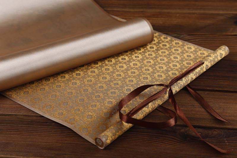 王希孟千里江山图丝绸卷轴国画装饰画中国风商务会议外事纪念礼品