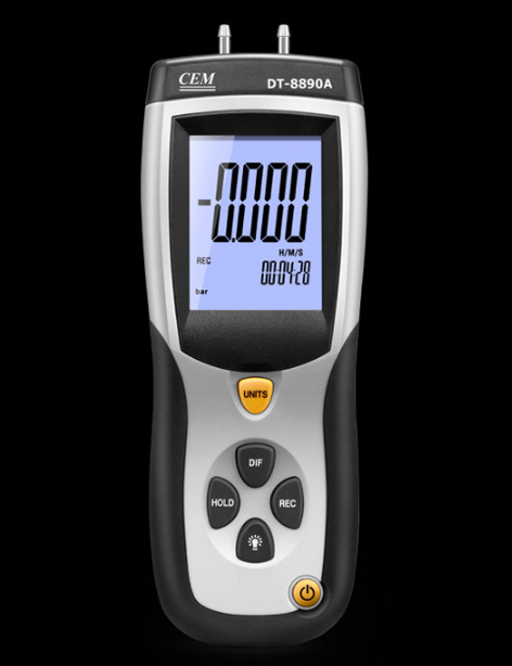 cem华盛昌dt88908890a差压计