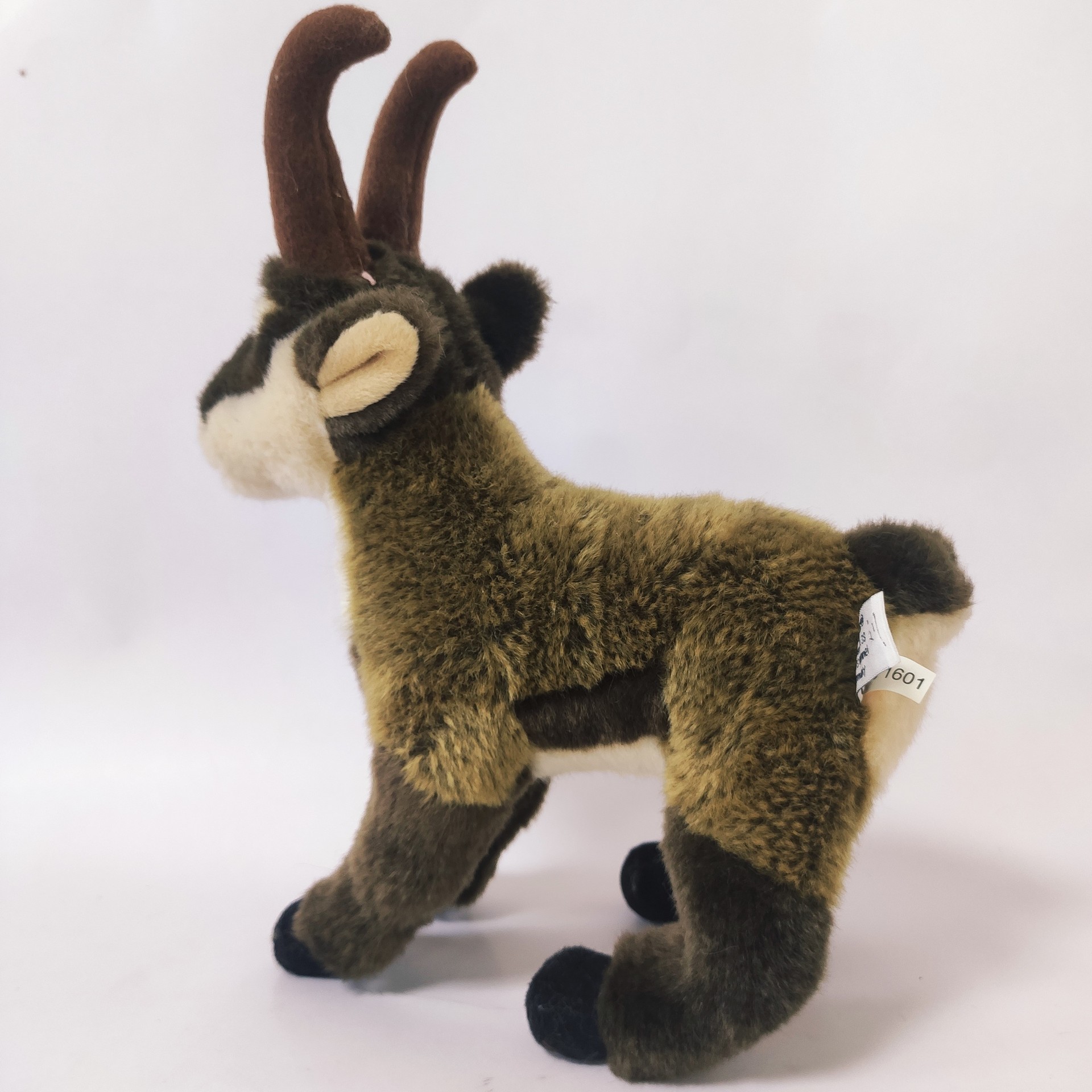 茂林玩具厂家直销毛绒动物山羊仿真毛绒公仔贴牌加工定制羊玩偶