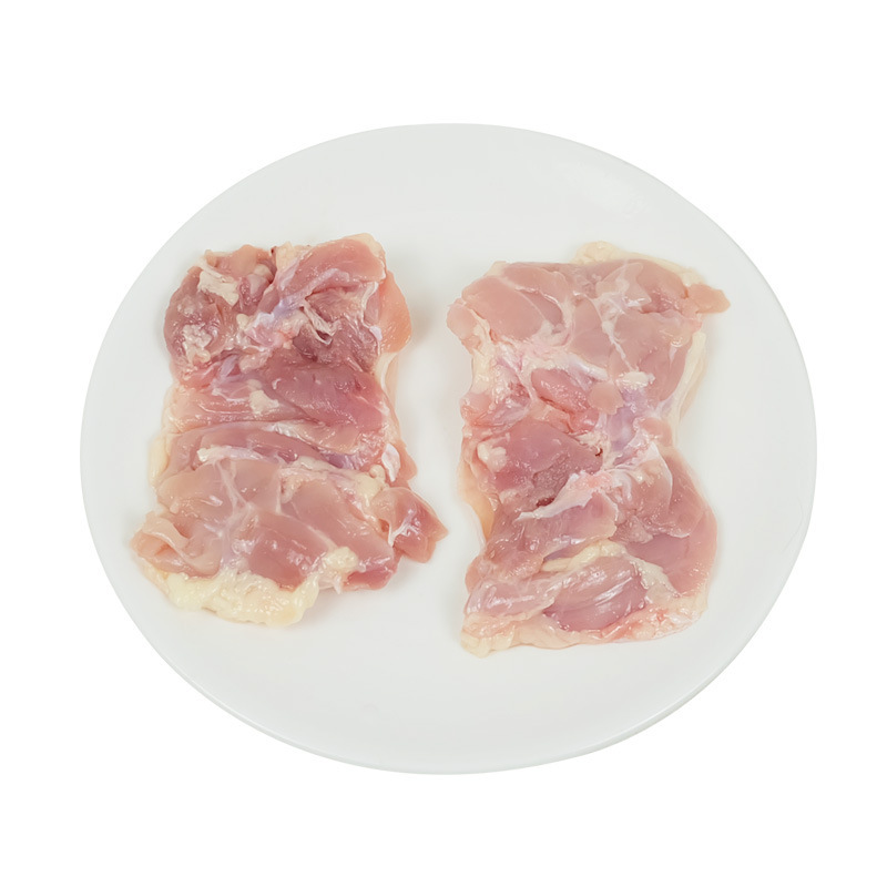 正大带皮上腿肉2kg带皮去骨鸡腿肉毛毛肉乇乇肉 160-180g 6包/件