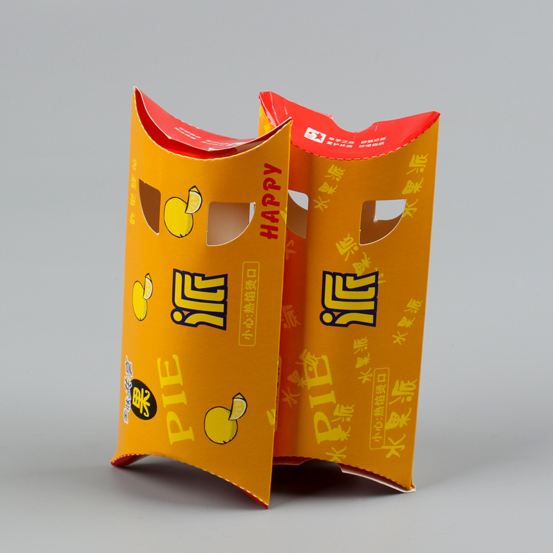 Disposable Egg Tart Box Hamburger Box Fries Box Fried Chicken Box Anti-Oil Paper Chicken Roll Paper Chicken Pieces Chicken Popcorn Box