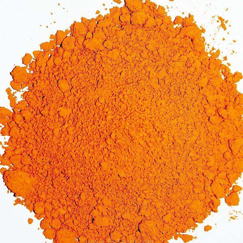 永固橘黄有机颜料 永固橘黄颜料粉 桔黄颜料 橡胶塑胶橙色颜料粉