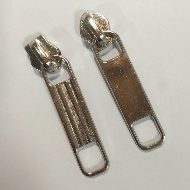 9 1784白力锌合金拉链头 金属拉链头批发可定制logo