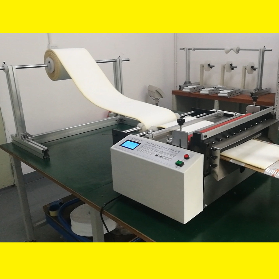 电动气泡膜珍珠棉分切机无纺布切布机eva裁切机最宽可裁切1.5米