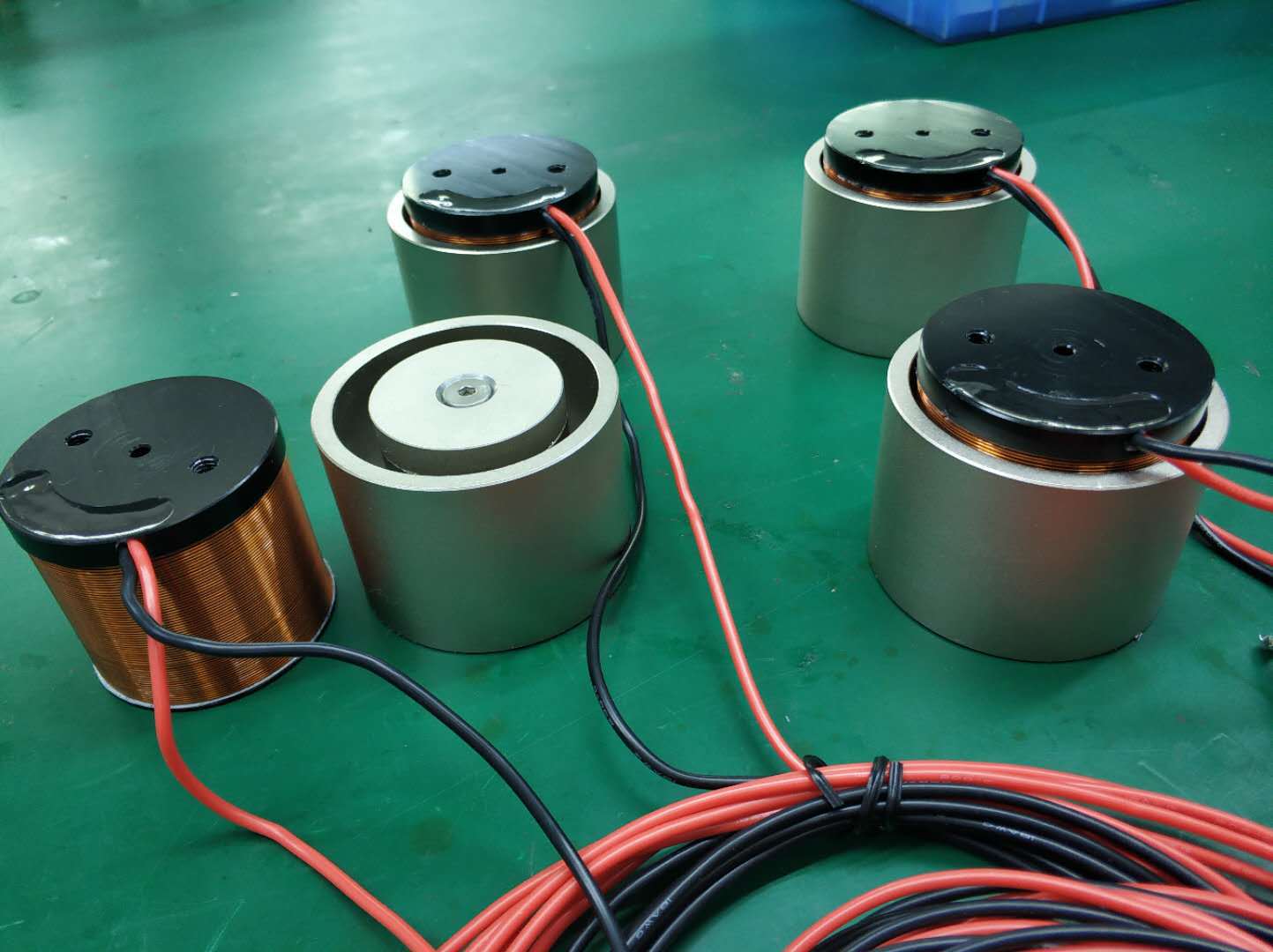 音圈电机模组音圈马达直线马达直线电机高速马达电机fv-40-20系列