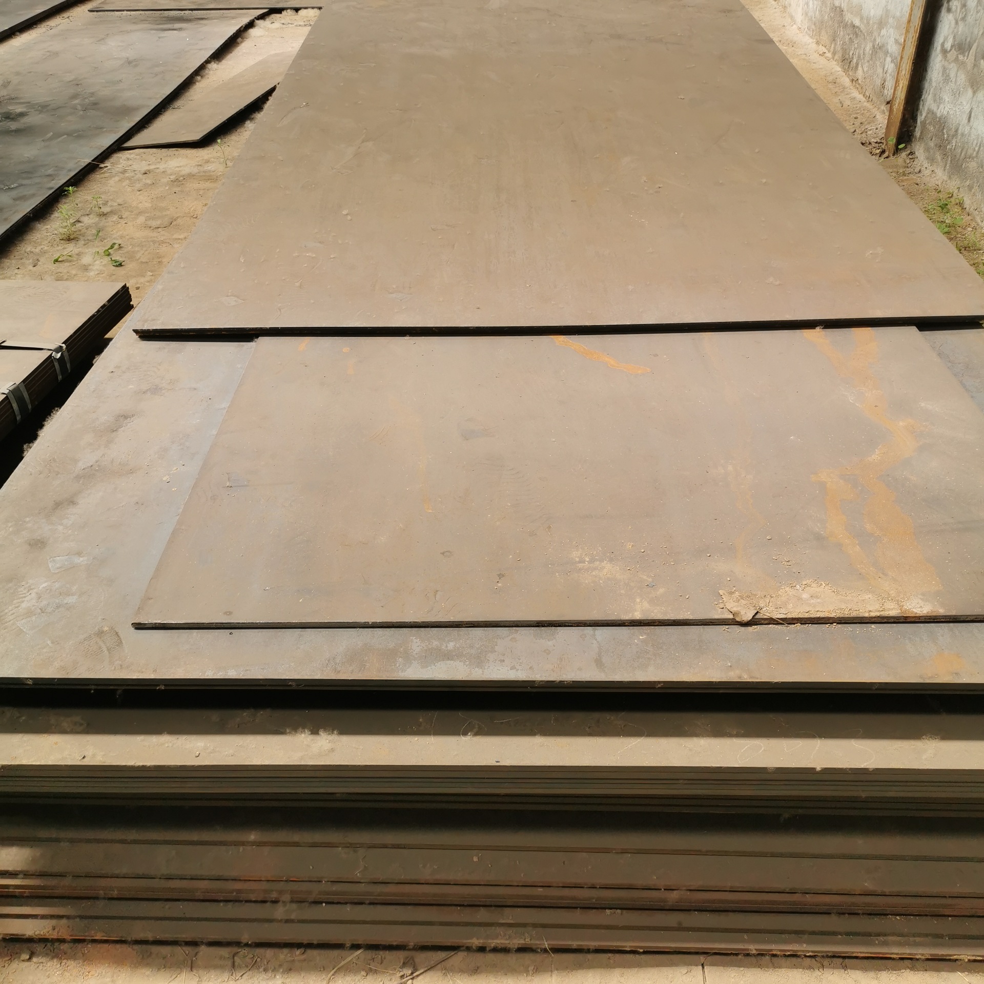 零售切割q235nh耐候板 现货3-50mm厚q235nh耐候板批发价格