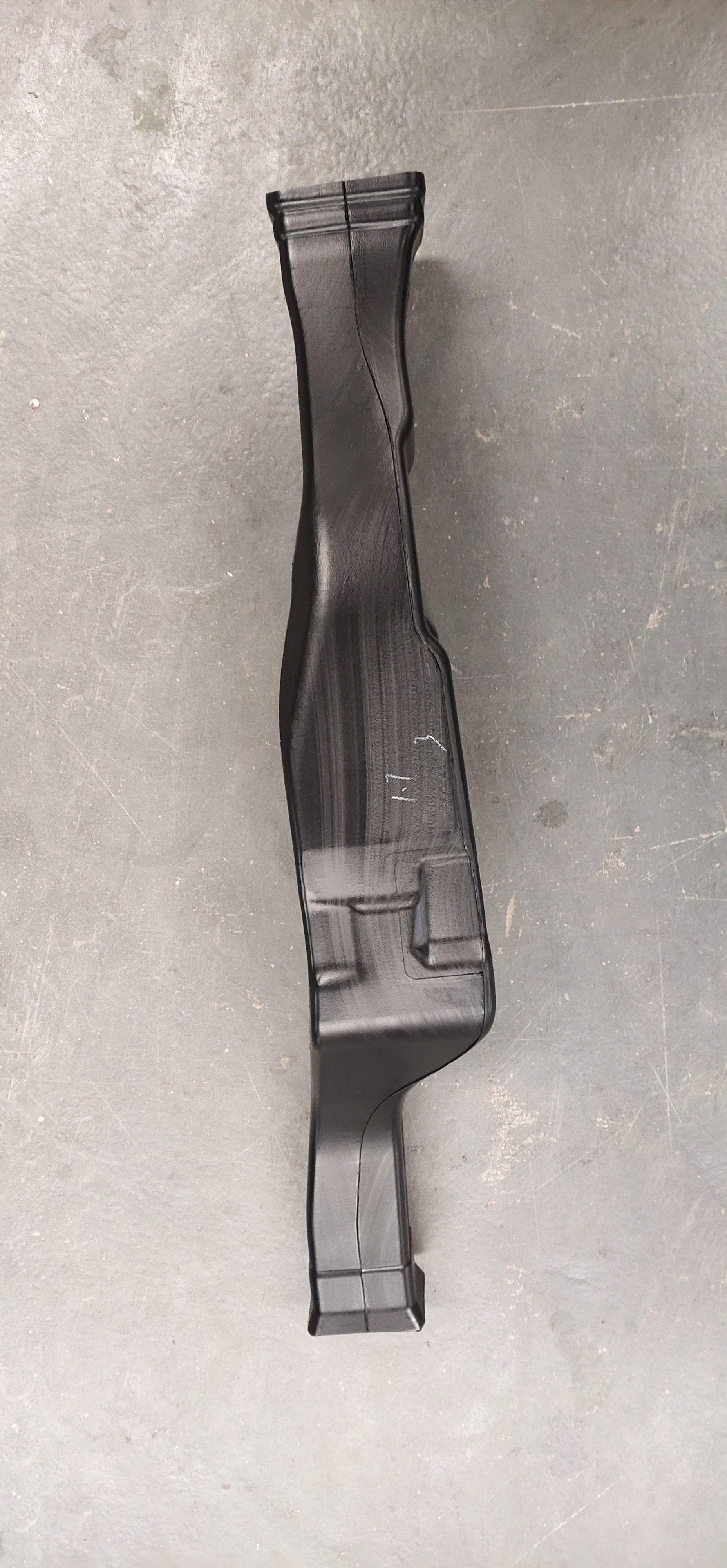 前空气导游板 汽车风管 吹塑产品 汽车零配件湖南吹塑