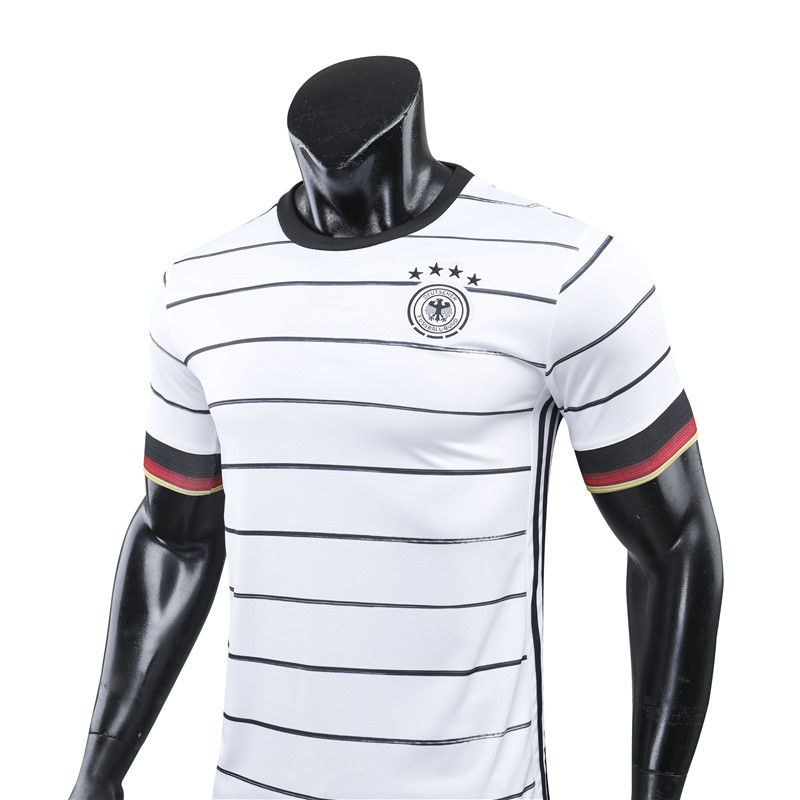 德国队球衣欧洲杯主场短袖男成人套装儿童足球服成人比赛球服套装