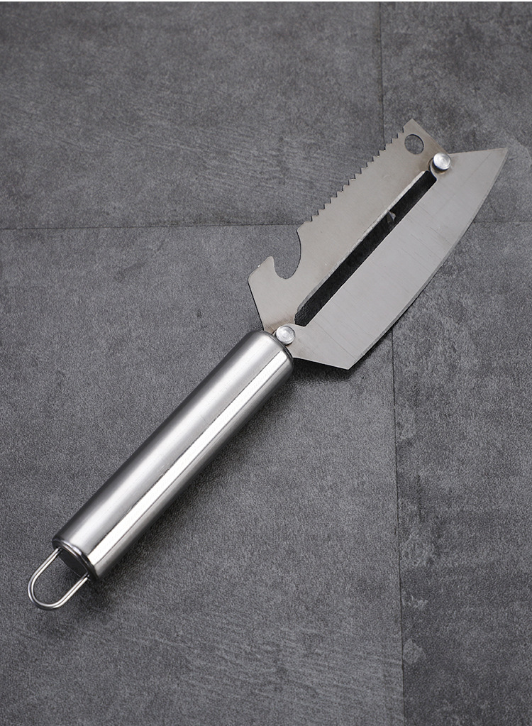 不锈钢削皮刀水果削皮器果蔬刨皮器土豆刮皮刀打皮刀刮皮器瓜刨