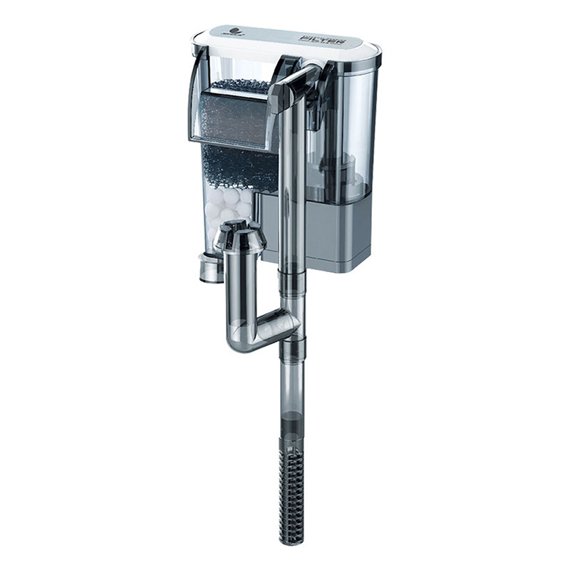 金利佳过滤器鱼缸外挂过滤器水族箱外挂过滤器瀑布型除油膜过滤板