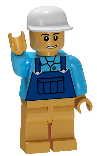 兼容乐高拼装积木裸包人仔儿童益智力人偶公仔卡通人物礼品外贸