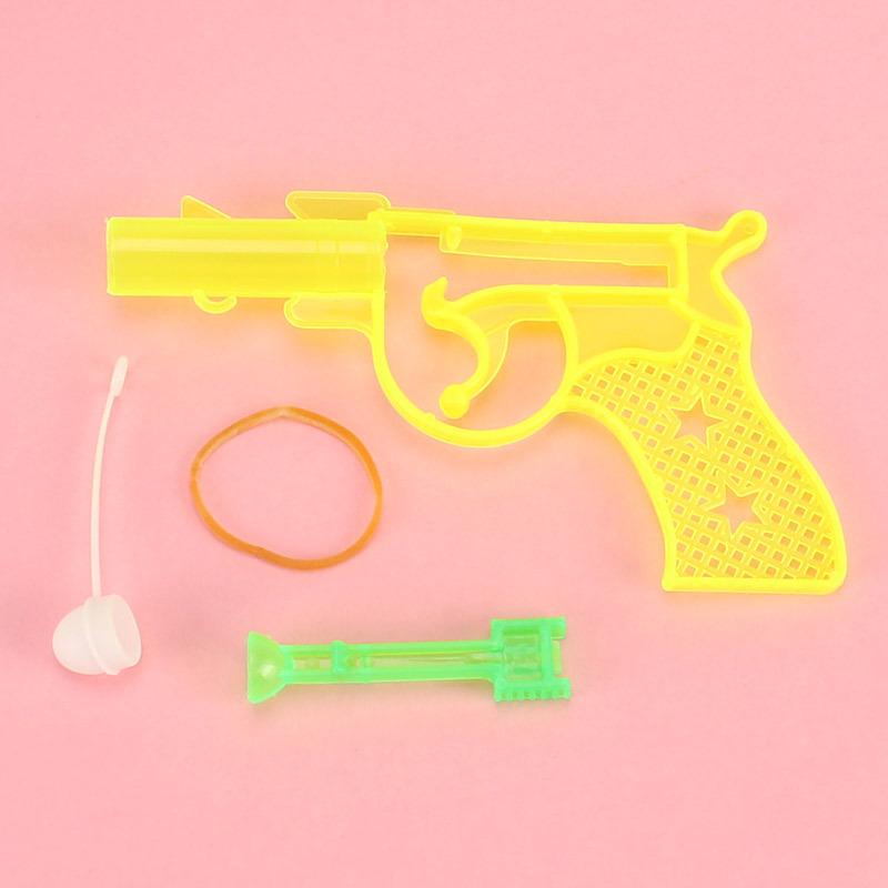 Nostalgic Toy Rubber Band Pistol Childhood Memory 80's Classic Drumming Gun Empty Gun Children's Toy Wholesale