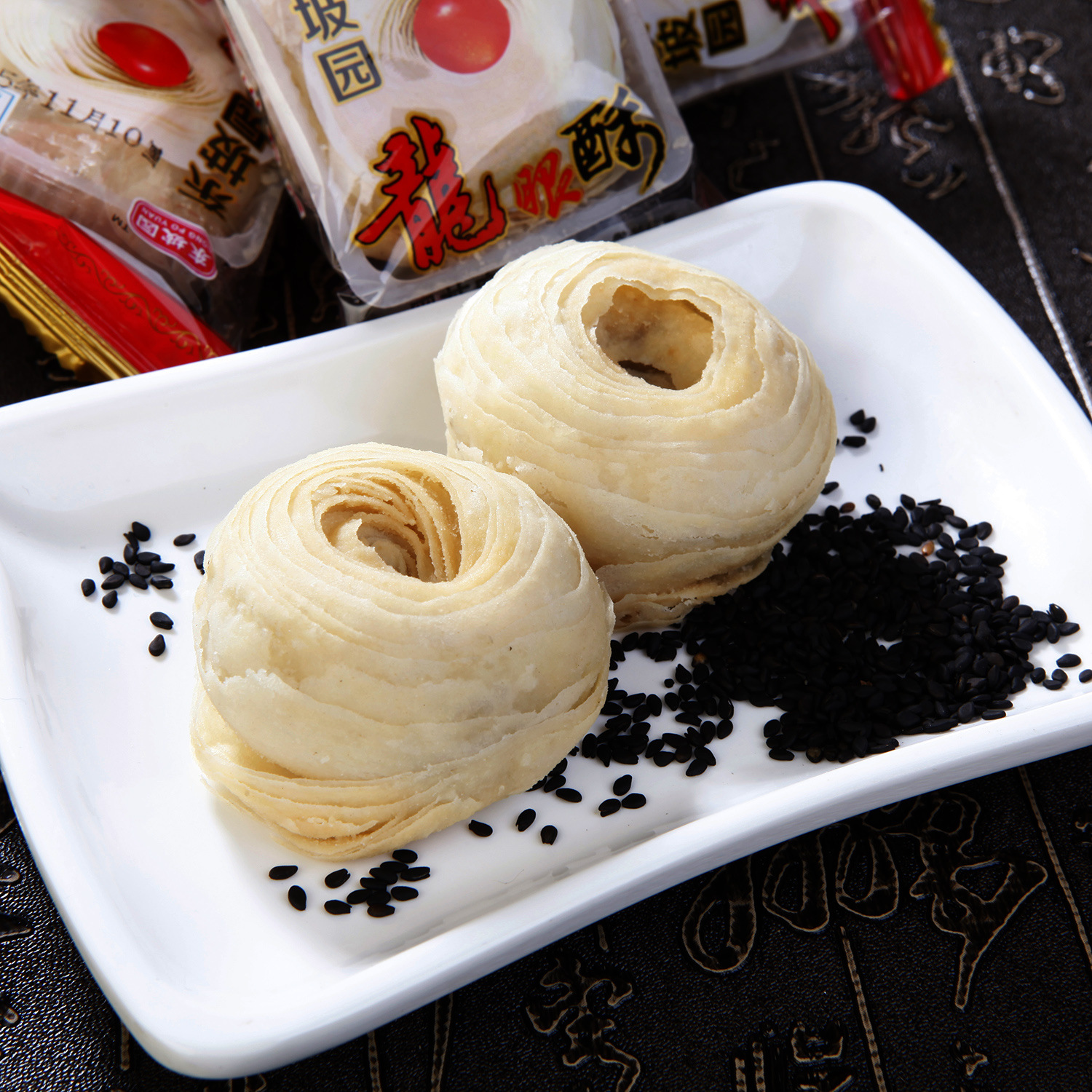 眉山特产龙眼酥