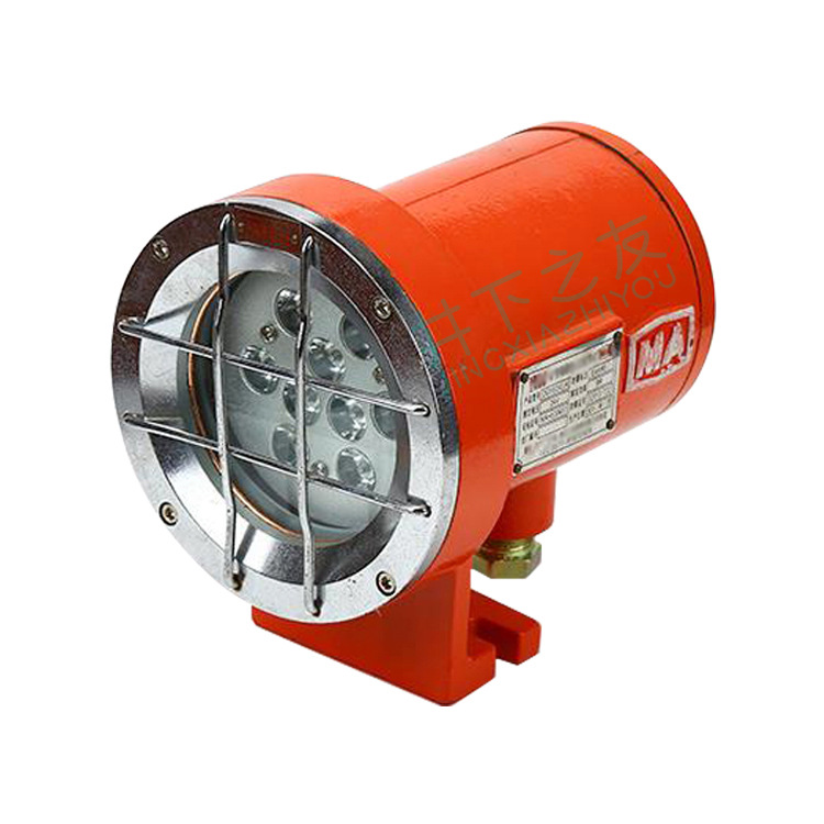 矿用隔爆型led机车照明灯 dge9/24l(a)山西陕西煤矿掘进机前灯