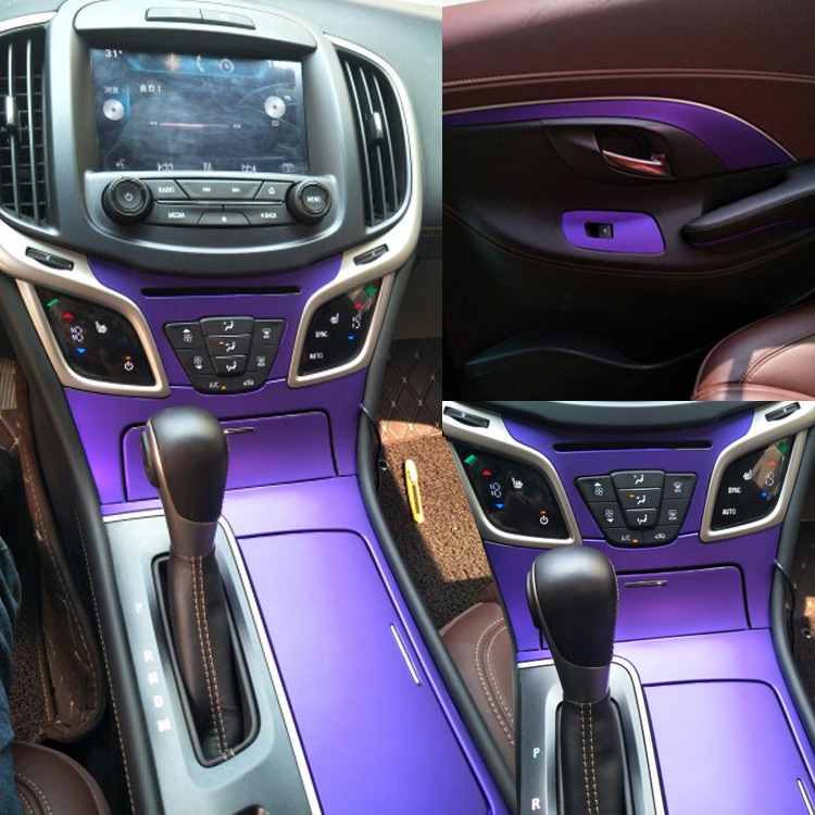 适用于13 14 15款别克君越改装内饰贴膜中控档位装饰碳纤维车贴纸