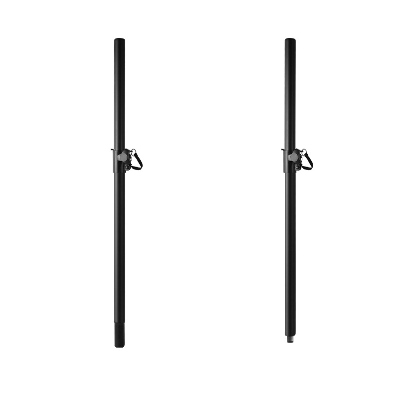 加厚系列音箱金属升降支架低音炮连接杆插入式m20螺纹接头直杆