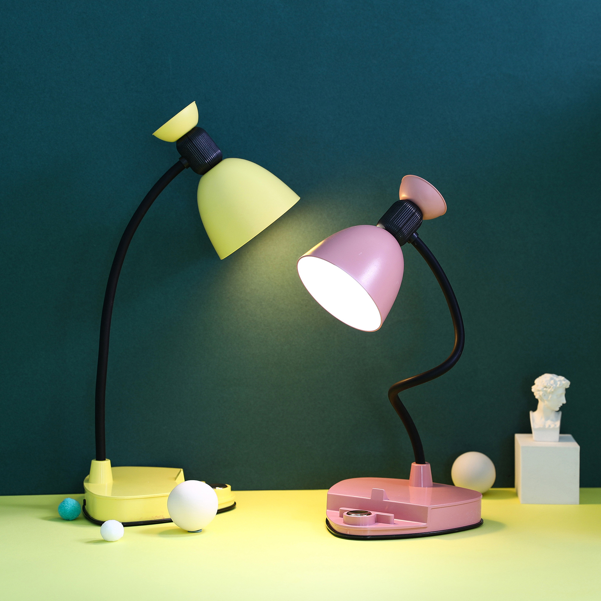 珑达ld3075酒杯折叠触摸感应台灯