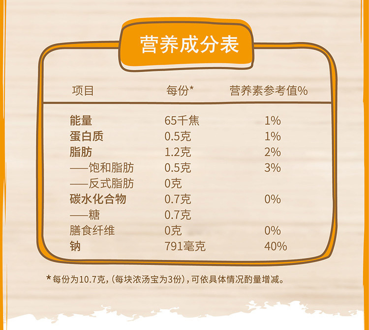 家乐 浓汤宝猪骨浓汤口味128g×24盒 整箱家庭调味豚骨拉面煲汤头